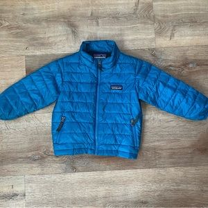 Patagonia down sweater boys 2t blue